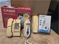 Lot Of Vintage Phones/Accessories