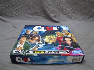 The Classic Mystery Clue Game W/All Pieces