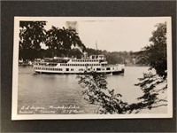 S.S. SAGAMO, Antique REAL PHOTO Postcard