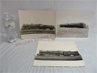 Pennsylvania & Southern Pacific Locomotive Photos