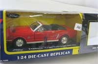 1964 Ford Mustang Die Cast Metal Car