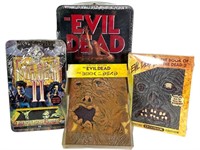 Evil Dead & Evil Dead  II, Autographed & Lunchbox