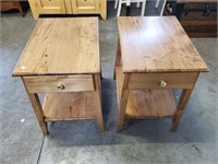 (2) Matching End Tables