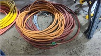 2 AIR HOSES AND EXTENSION CORD