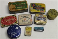 Vintage Tins