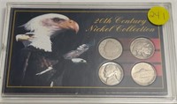 20th Century Nickel Collection