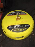 RYOBI 15" surface cleaner, tool Only