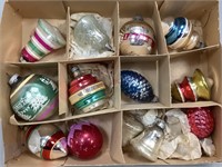 Assortment of Antique Christmas Ornaments