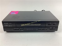 Sharp VC-H960 VHS VCR in working condition.