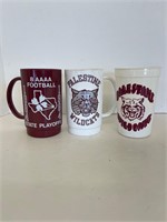 Palestine Tx. Wildcats Cups