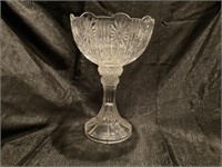 A Cut Crystal Compote