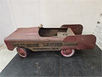 Vintage Pedal Pumper Fixer Upper