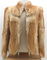 Lady's Rabbit Fur Lined Jacket, French Original