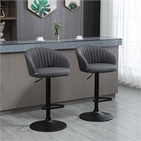 Adjustable Swivel Bar Stools Set of 2 These kitche