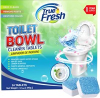 True Fresh Toilet bowl cleaner tablets