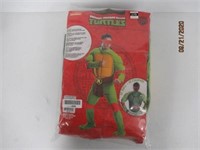 Raphael, Ninja Turtles Adult Costume, Size: