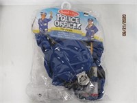 Police Officer Melissa & Doug 3-6 Child Costume