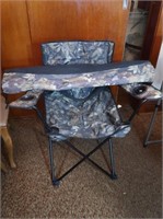 Camo Folding Chair in Bag