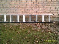10 ' Aluminum Extension Ladder