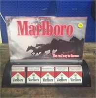 Marlboro Cigarette advertising sign