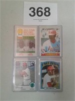 BASEBALL CARDS