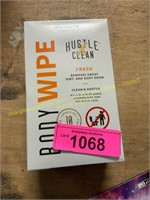 Hustle Clean Body Wipe