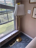 Brass Floor Lamp