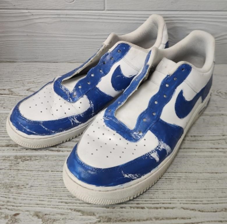 Hand Painted Nike Air Shoes