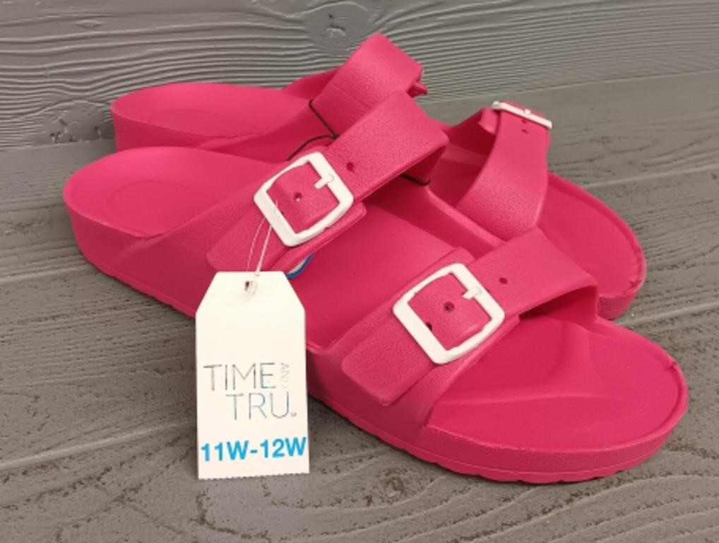 Pink Women's Sandals W/Tags