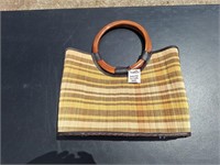 Mad By Design Handcrafted Eco-Friendly Bamboo Tote