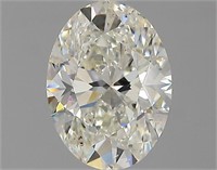 Gia Certified Oval Cut 1.50ct Si2 Diamond