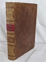 Antique 1822 History of Modern Europe Book