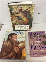 History of Art & Misc Books