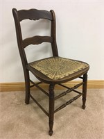 EARLY SOLID CHAIR
