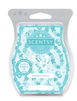 Scentsy Mahalo Coconut bar (packaging looks a