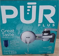 PUR Plus Faucet Filtration System