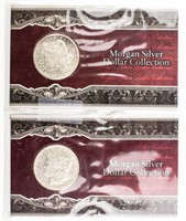 Coin 2 Morgan Silver Dollars 1889 & 1921-S