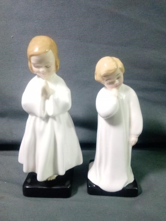 Collectable Royal Doulton Figurines Inc "Bedtime"
