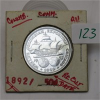 1892 Silver Columbian Expo Half Dollar