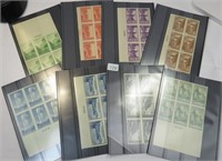 UNCUT Vintage Stamps
