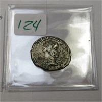 Silver Ancient Coin, 244-249 AD,