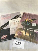 Adult piano learning books