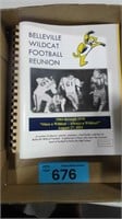 1964 through 1970 Belleville Wildcat Football