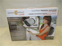 SONIC COMFORT LUXE PERSONAL MASSAGER