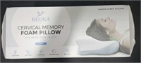 Reoka cervical memory foam pillow