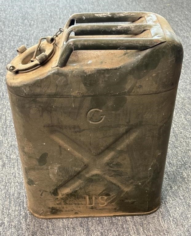 Vintage US Military Jerry Can 18?