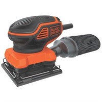 BLACK+DECKER 2-Amp 1/4-Inch Sheet Orbital Sander