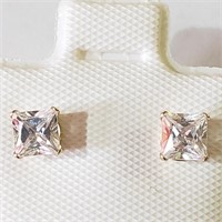 $120 9K  CZ Earrings