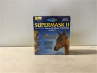 Fly Mask w/Ears - Size XL NOS