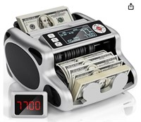 Money Counter Machine, Value Count, Dollar, Euro